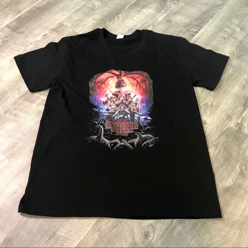 5/$25 Stranger Things Unisex Medium T-Shirt